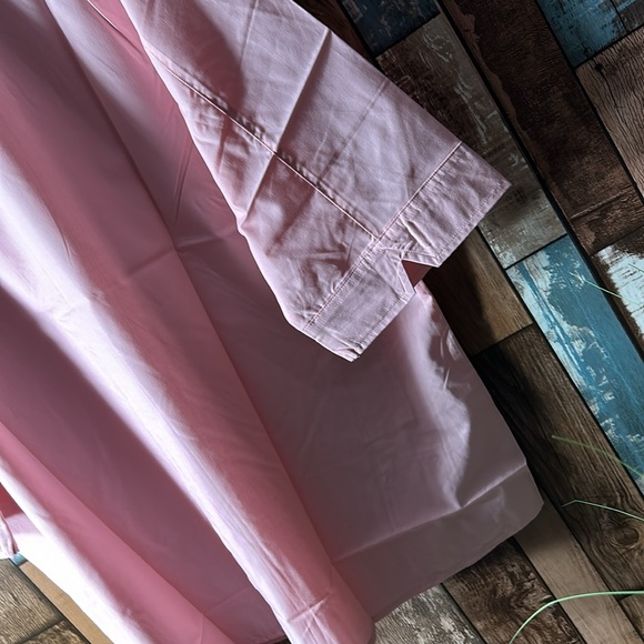 American Sweetheart XL pink button down casual shirt - Picture 10 of 15